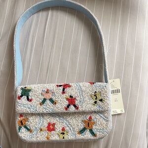 NWT Anthropologie Beaded Women's Bag - Fiona Winter Icon Collection